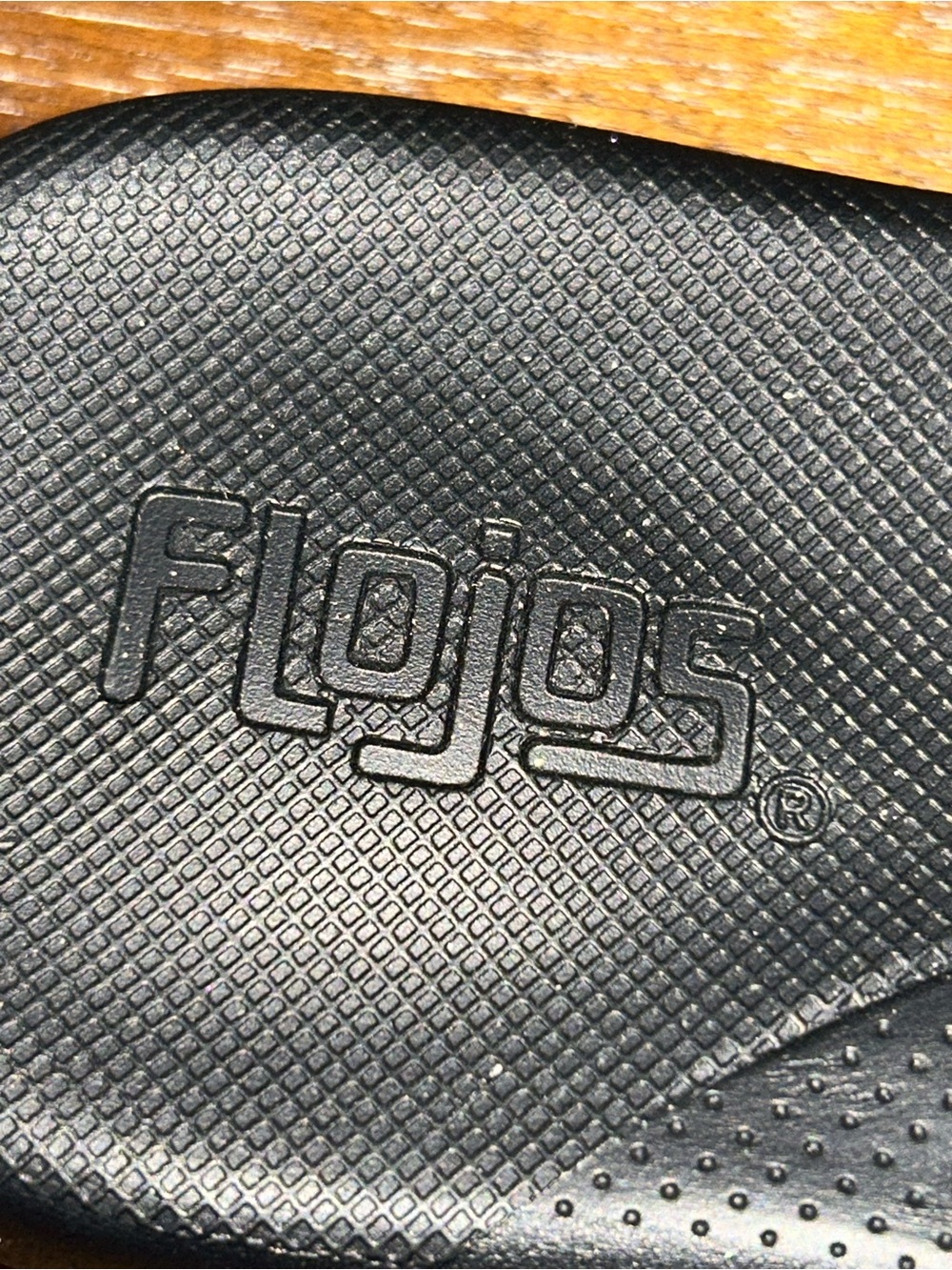 Flojos Slip On Flip Flop Sandal Shoes - Picture 7 of 9